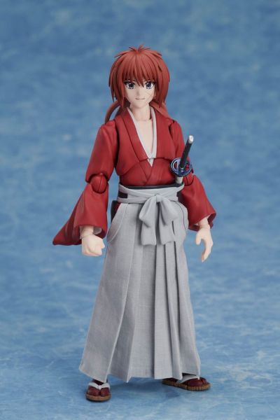 Rurouni Kenshin: Kenshin Himura BUZZmod Action Figure (14cm) Preorder