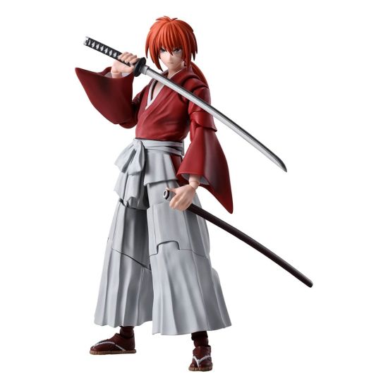Rurouni Kenshin: Kenshin Himura S.H. Figuarts Action Figure (13cm) Preorder