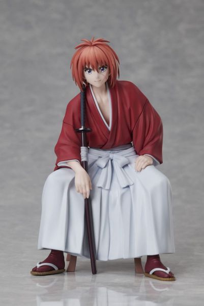 Rurouni Kenshin: Kenshin Himura Statue (15cm) Preorder