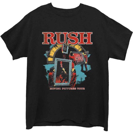 Rush: Moving Pictures - Black T-Shirt