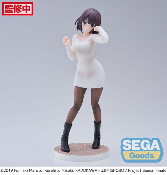 Saekano: How to Raise a Boring Girlfriend - Megumi Kato Luminasta PVC Statue Sweater Ver. (22cm) Preorder