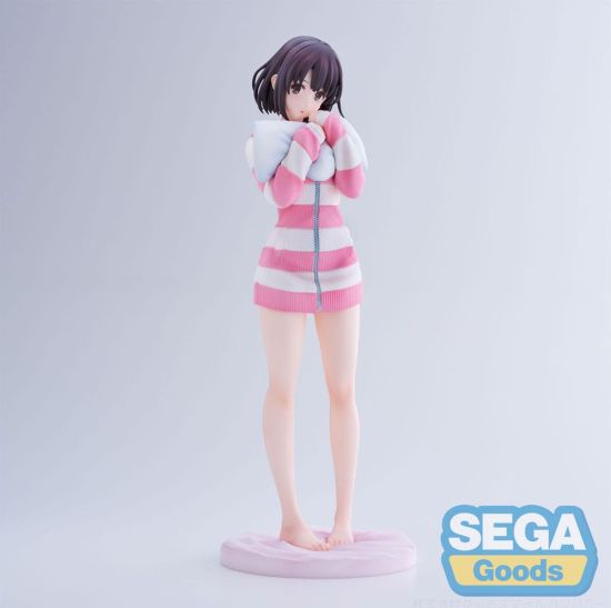 Saekano the Movie: Finale - Megumi Kato Luminasta PVC Statue Pajamas Ver. (22cm) Preorder
