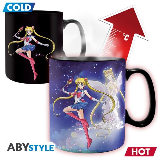 Reserva de taza con cambio de calor de Sailor Moon: Chibi