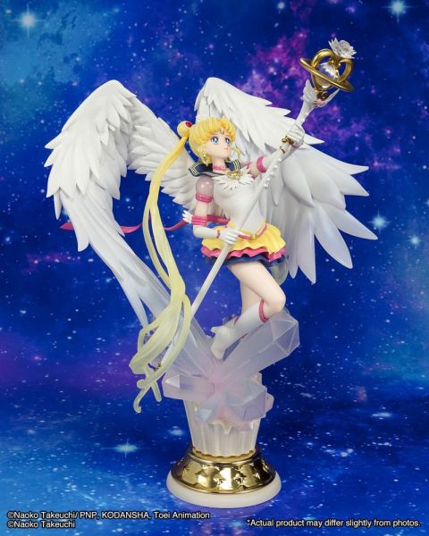 Sailor Moon Eternal : Les ténèbres appellent à la lumière et la lumière invoque les ténèbres FiguartsZERO Chouette Statue PVC (24 cm) Précommande
