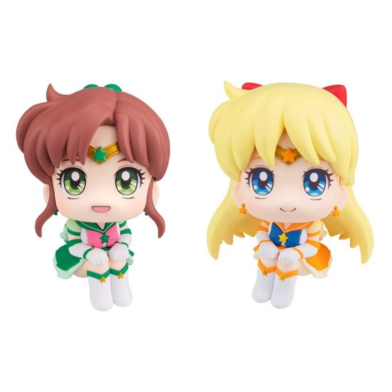 Sailor Moon: Eternal Sailor Jupiter & Eternal Sailor Venus Look Up PVC-beeld (11 cm) Pre-order