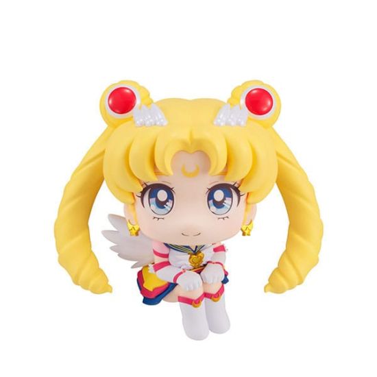 Sailor Moon : Statue en PVC Eternal Sailor Moon Look Up (11 cm) Précommande