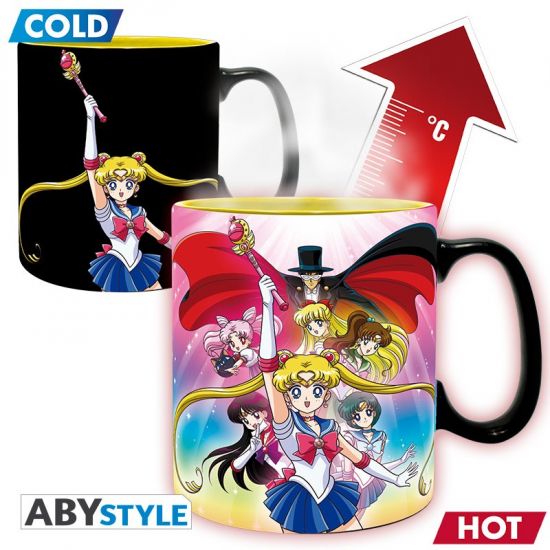 Sailor Moon: Group Heat Change Mug Vorbestellung