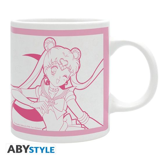 Sailor Moon : et Luna Mug Précommande