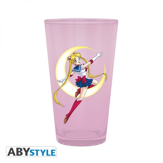 Sailor Moon: Sailor Moon: 400 ml glas