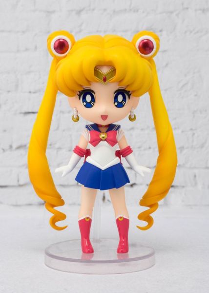 Sailor Moon: Mini figura de acción de Sailor Moon Figuarts (9 cm)