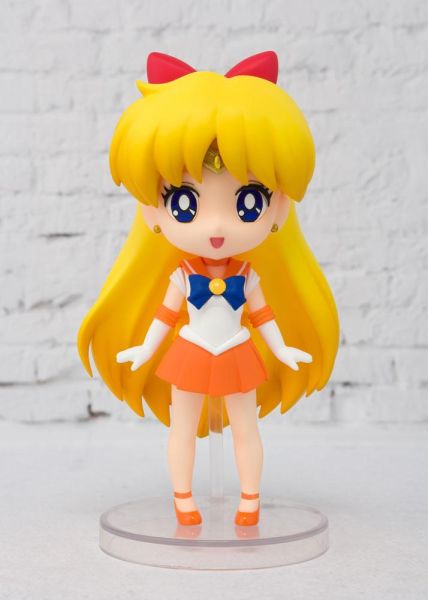 Sailor Moon : Mini figurine articulée Sailor Venus Figuarts (9 cm) Précommande