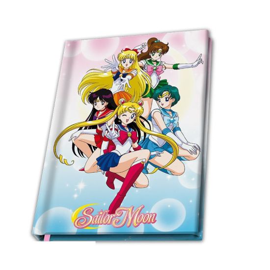 Sailor Moon: Sailor Warriors A5 Notebook
