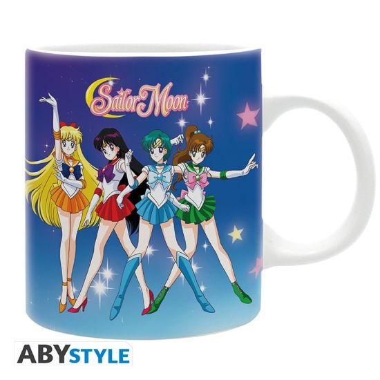 Sailor Moon: Sailor Warriors Tasse vorbestellen