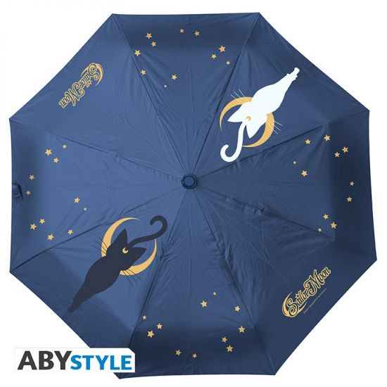 Sailor Moon: Luna & Artemis Umbrella Preorder