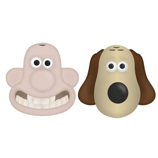 Wallace & Gromit: Salt and Pepper Shakers Preorder