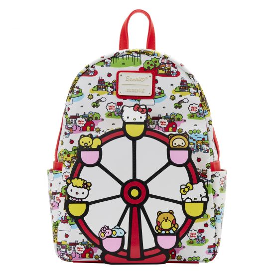 Loungefly Hello Kitty & Friends: Carnival Mini Backpack