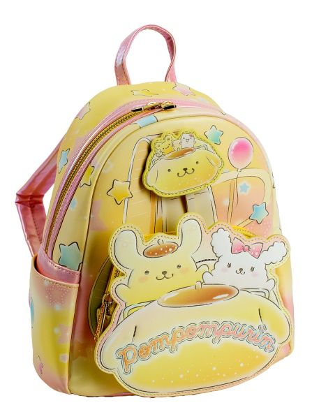Loungefly Sanrio: Pompompurin Carnival Mini Backpack