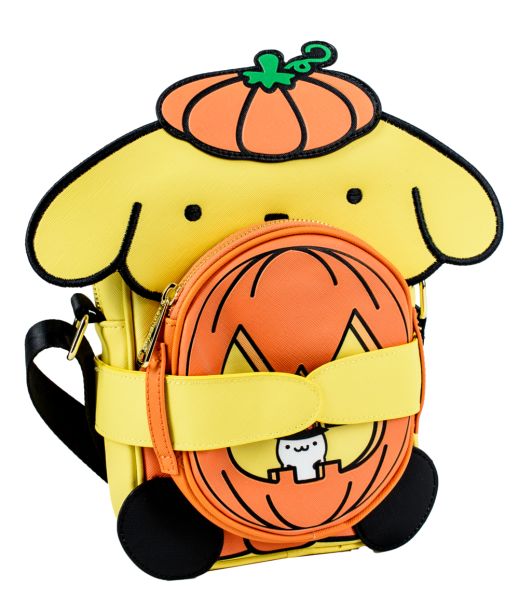 Loungefly Sanrio: Pompompurin Halloween Crossbuddies Crossbody Bag
