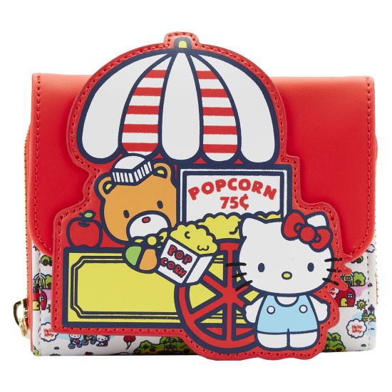 Loungefly Hello Kitty & Friends: Carnival Flap Wallet Preorder
