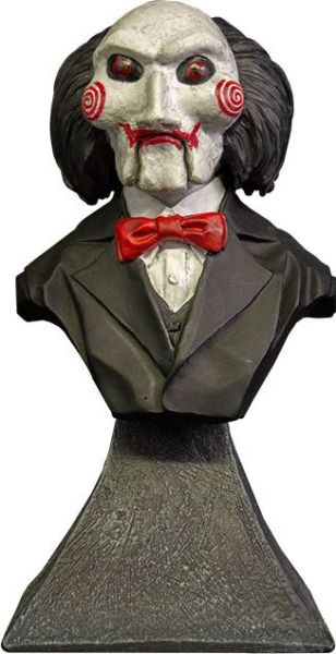 Saw: Billy Puppet Mini Bust (15cm) Preorder