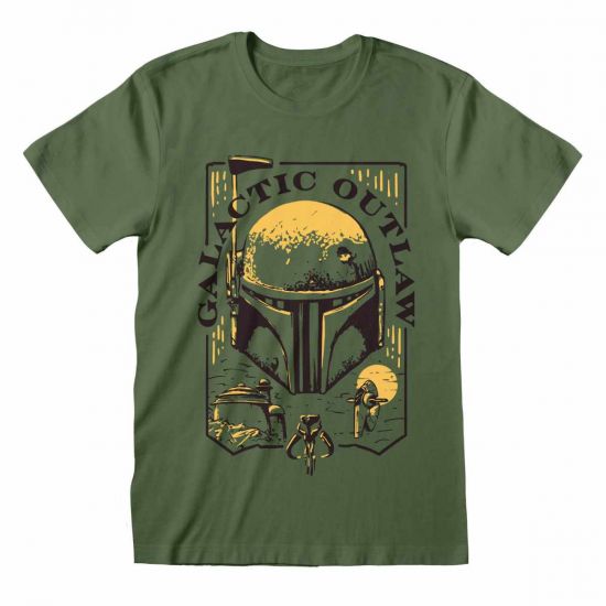 Star Wars: Boba Fett Galactic Outlaw T-Shirt