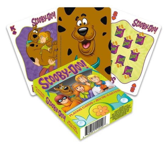 Scooby-Doo : précommande de cartes à jouer de dessins animés