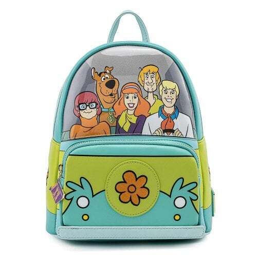 Scooby Doo: Mystery Machine Loungefly Mini Backpack
