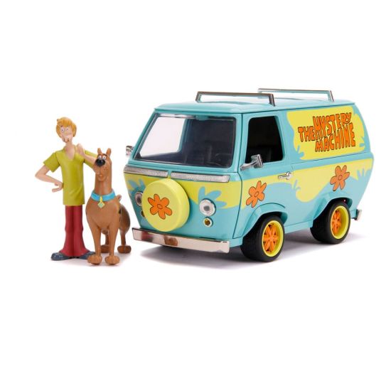 Scooby-Doo: Mystery Van 1/24 Diecast Model