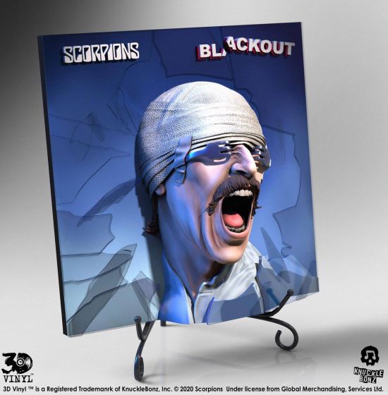 Scorpions: Blackout 3D-Vinylstatue (30 cm) vorbestellen