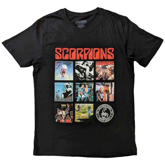 Scorpions: Remastered - Black T-Shirt