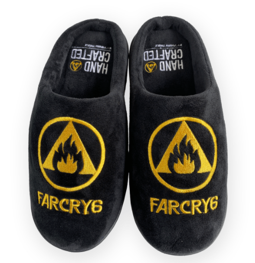Far Cry 6: Logo Mule Slippers