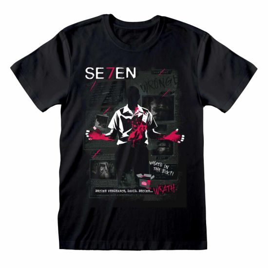 Se7en : Affiche (T-shirt)