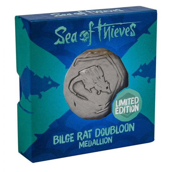 Sea of Thieves: Limited Edition Bilge Rat Doubloon Replica