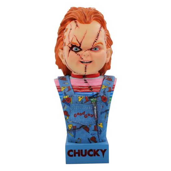 Seed of Chucky: Chucky Bust (38 cm) Vorbestellung