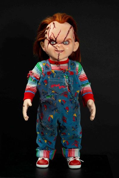 Semilla de Chucky: Réplica del muñeco Chucky 1/1 (76 cm) Reserva