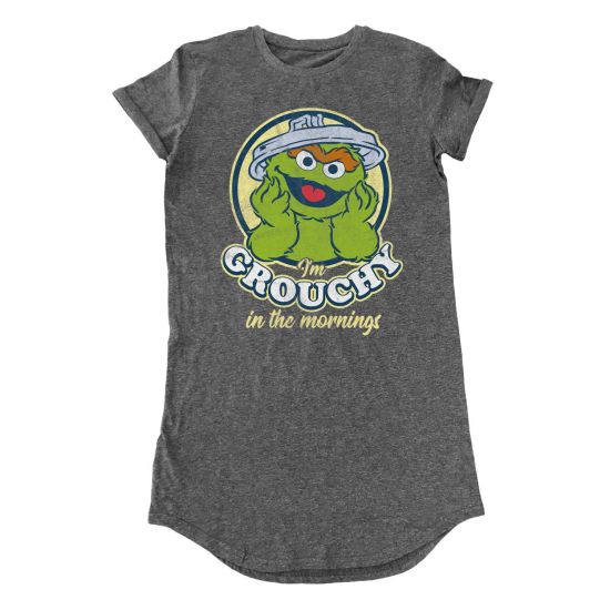 Sesame Street: Grouchy In The Morning (T-Shirt Dress)
