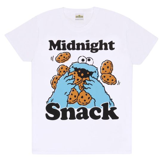 Sesamstraat: middernachtsnacks (T-shirt)
