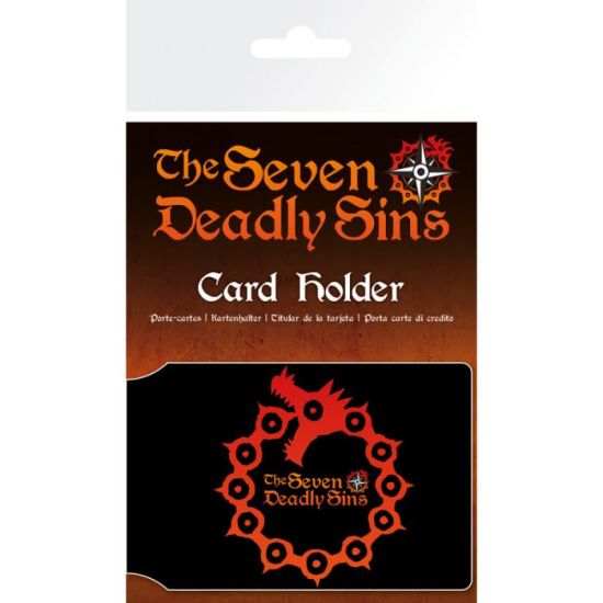 Seven Deadly Sins: Emblem Card Holder