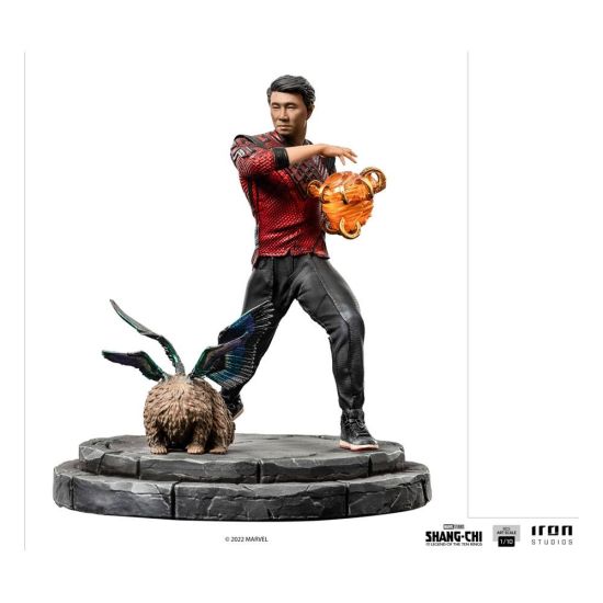 Shang-Chi and the Legend of the Ten Rings: Shang-Chi & Morris BDS Art Scale Statue 1/10 (19cm) Preorder