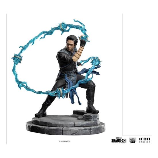 Shang-Chi and the Legend of the Ten Rings: Wenwu BDS Art Scale Statue 1/10 (21cm) Preorder
