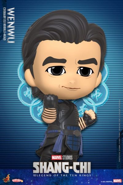 Shang-Chi and the Legend of the Ten Rings: Wenwu Cosbaby (S) Mini Figure (10cm) Preorder