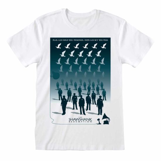 Shawshank-verlossing: Shawshank-menigte (T-shirt)