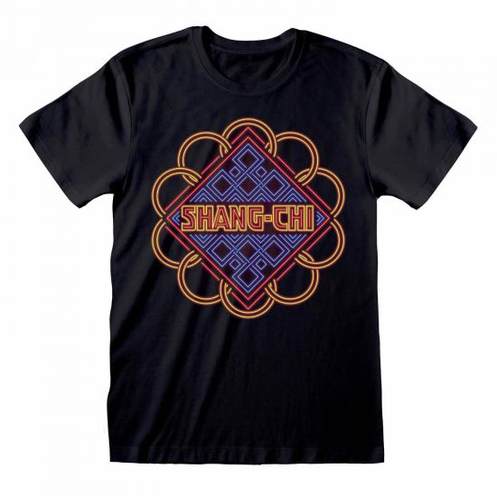 Shang Chi: Neon Logo T-Shirt