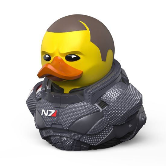 Mass Effect: Commander Shepard Tubbz Rubber Duck Collectible
