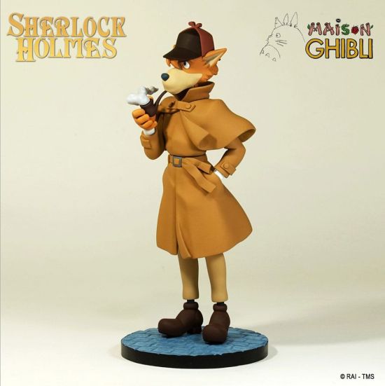 Sherlock Holmes: Sherlock Holmes Statue (10cm)