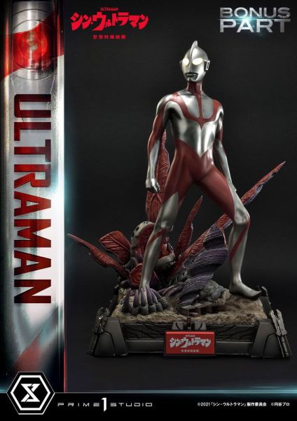 Shin Ultraman: Ultraman Ultimate Premium Masterline Statue Bonus Version (57cm)