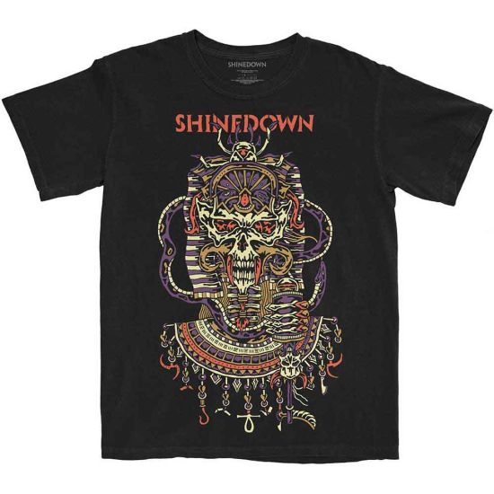 Shinedown: Planet Zero - Black T-Shirt