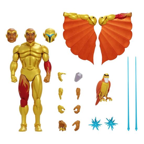 SilverHawks: Hotwing Ultimates Action Figure (18cm) Preorder
