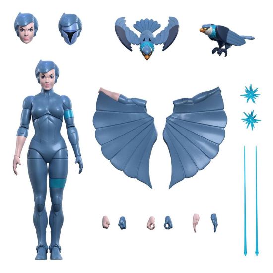 SilverHawks: Steelheart Ultimates Action Figure (18cm) Preorder