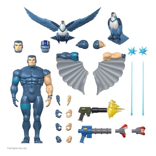 SilverHawks: Steelwill Ultimates Action Figure (18cm) Preorder